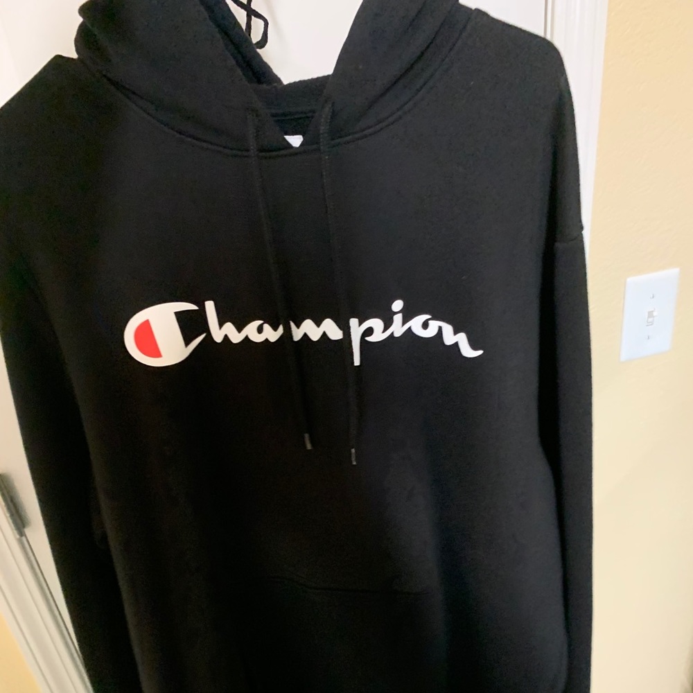 Black Champion Hoodie